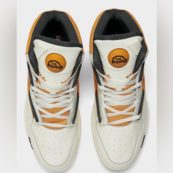 Reebok Men's Pump OMNI Zone 2 Basketball Shoes - Picture 4 of 6